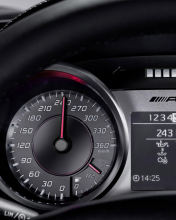 Mercedes AMG Speedometer wallpaper 176x220