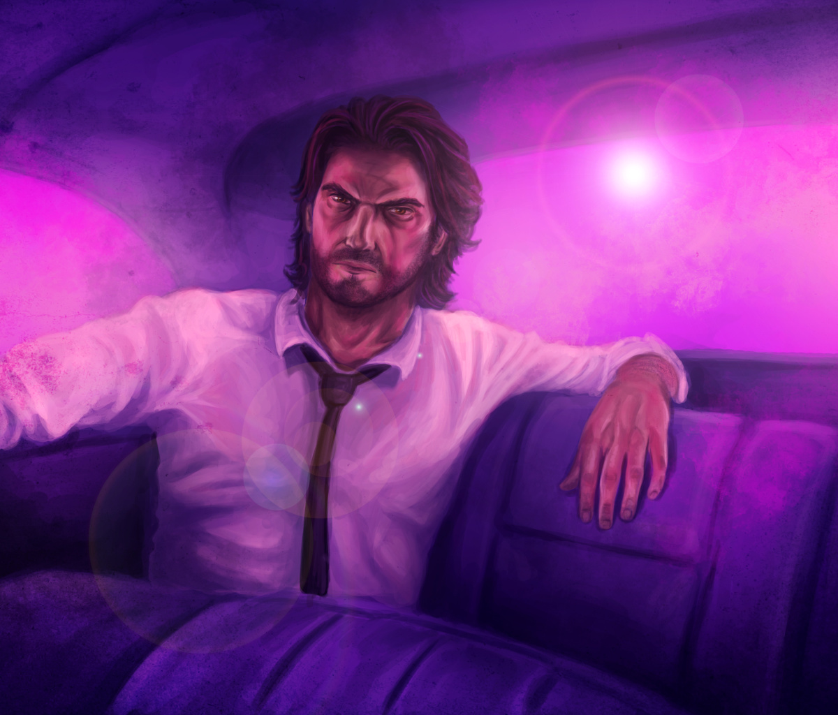 Fondo de pantalla The Wolf Among Us 1200x1024