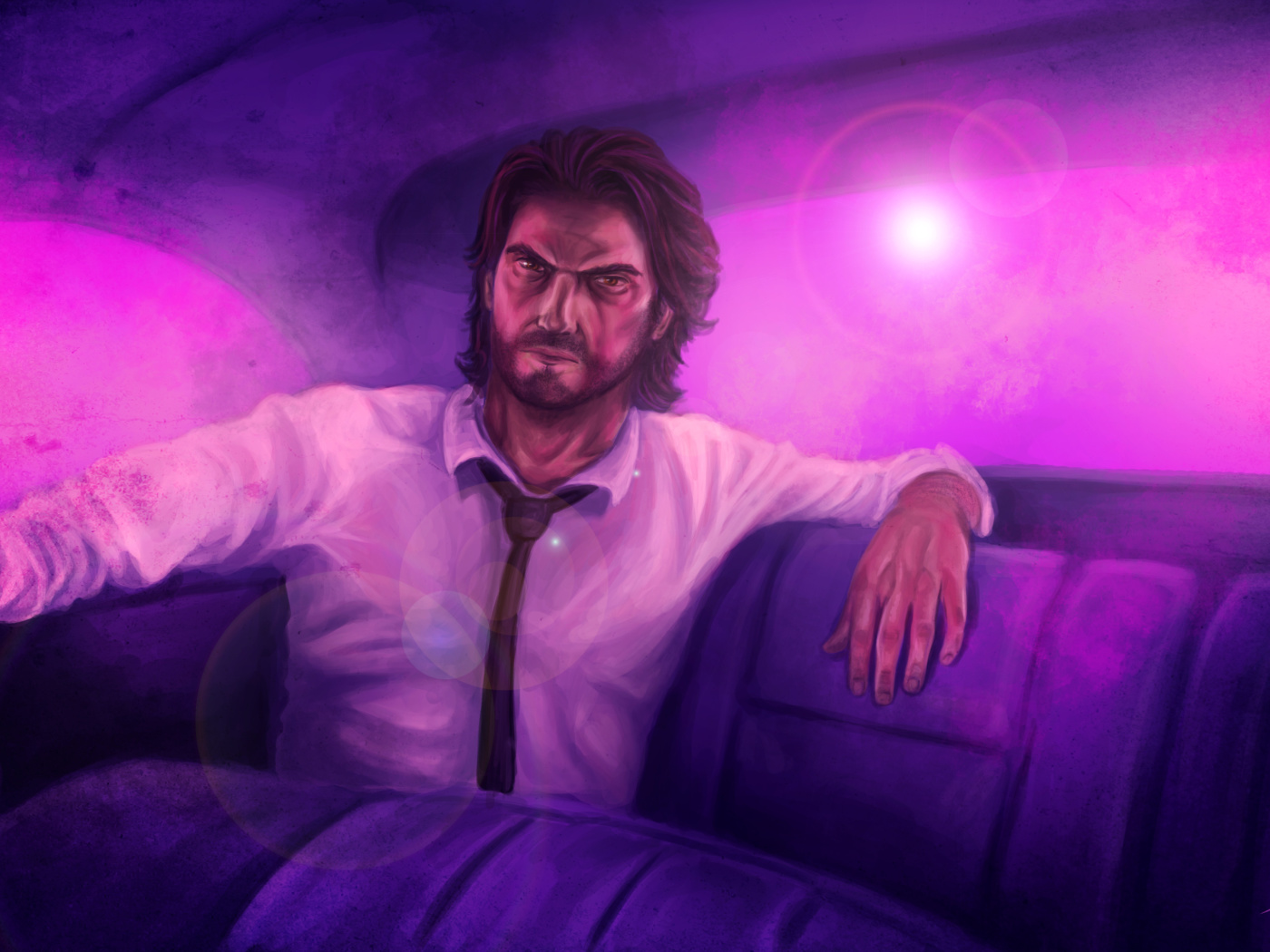 Screenshot №1 pro téma The Wolf Among Us 1400x1050