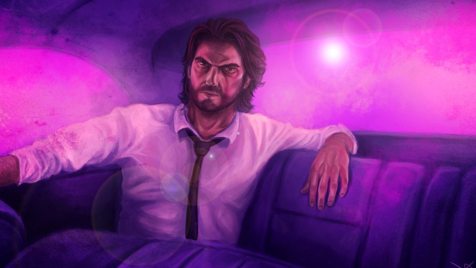 Обои The Wolf Among Us 1600x900