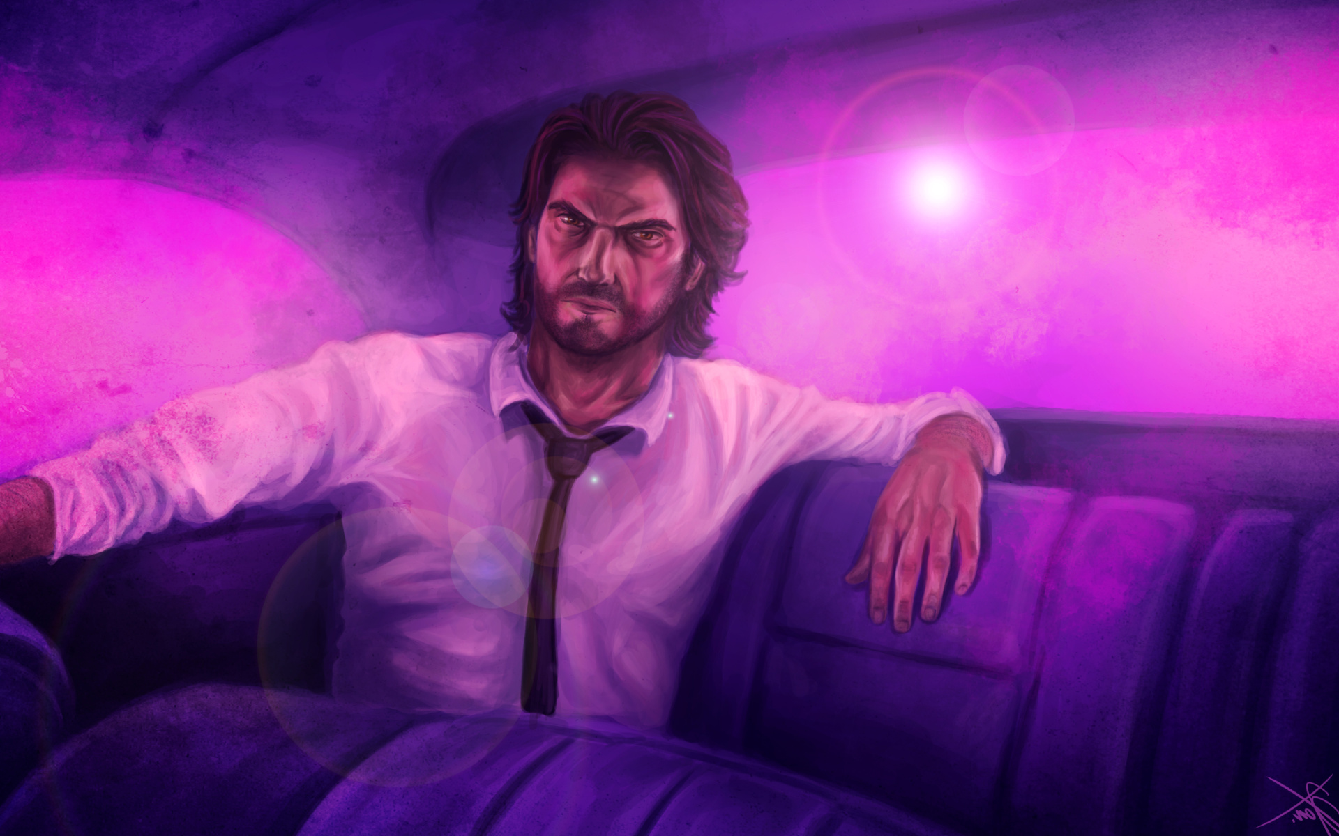 Картинка The Wolf Among Us для телефона и на рабочий стол Widescreen  рабочего стола PC 1920x1080 Full HD