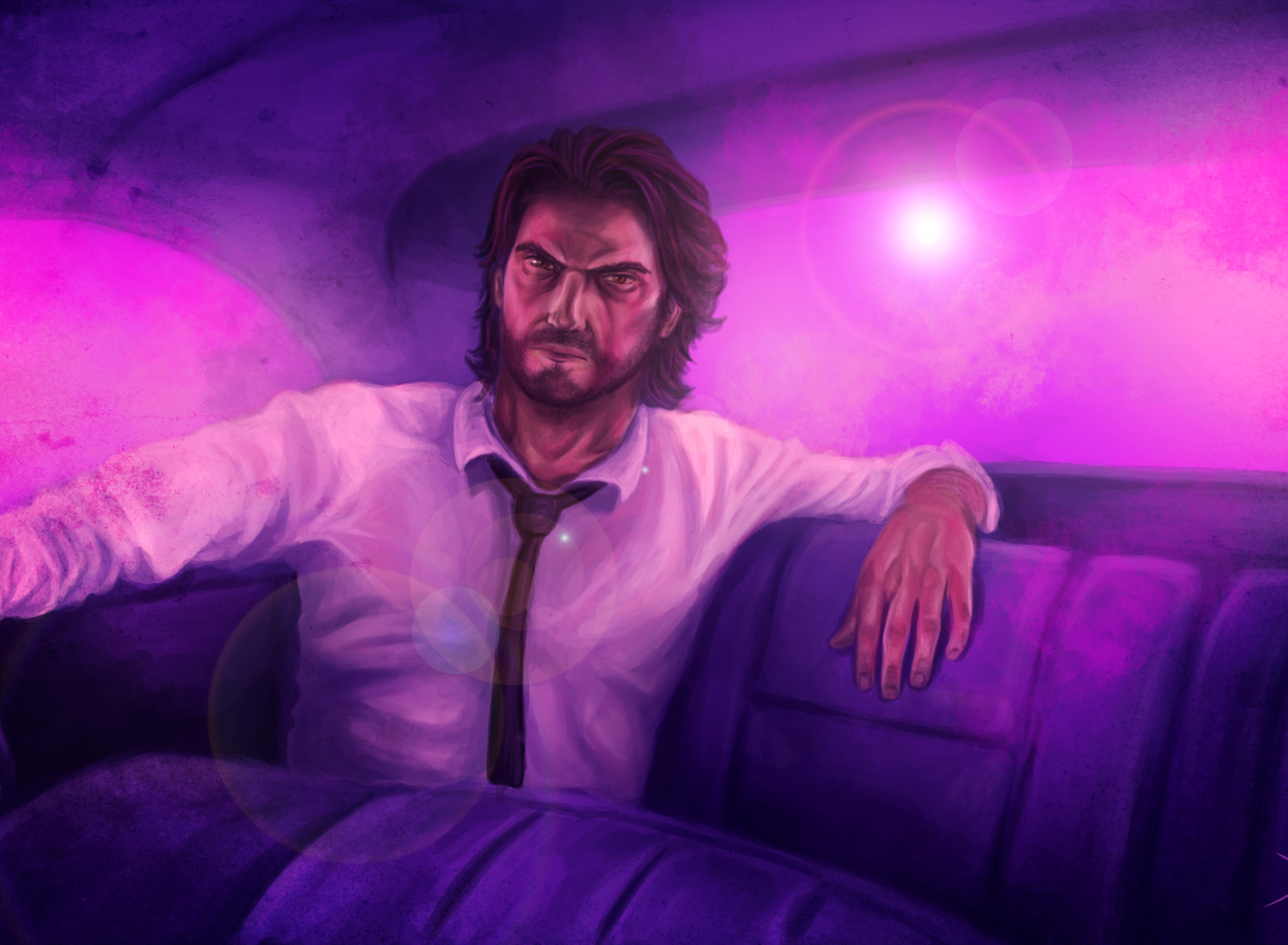 Fondo de pantalla The Wolf Among Us 1920x1408