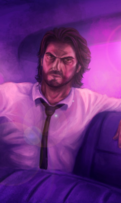 Sfondi The Wolf Among Us 240x400