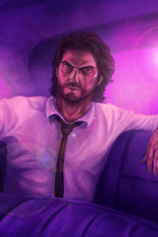 The Wolf Among Us wallpaper 320x480