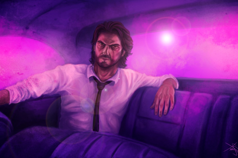 Fondo de pantalla The Wolf Among Us 480x320