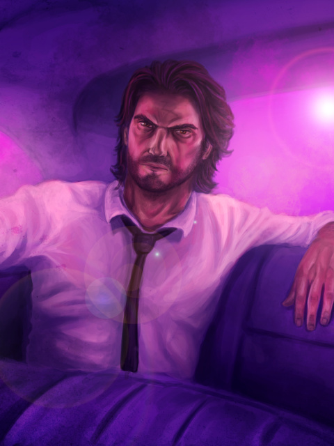 The Wolf Among Us wallpaper 480x640