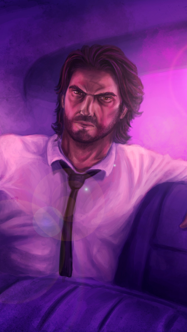 The Wolf Among Us wallpaper 640x1136