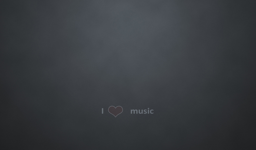 Screenshot №1 pro téma Love Music 1024x600