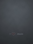 Love Music wallpaper 132x176