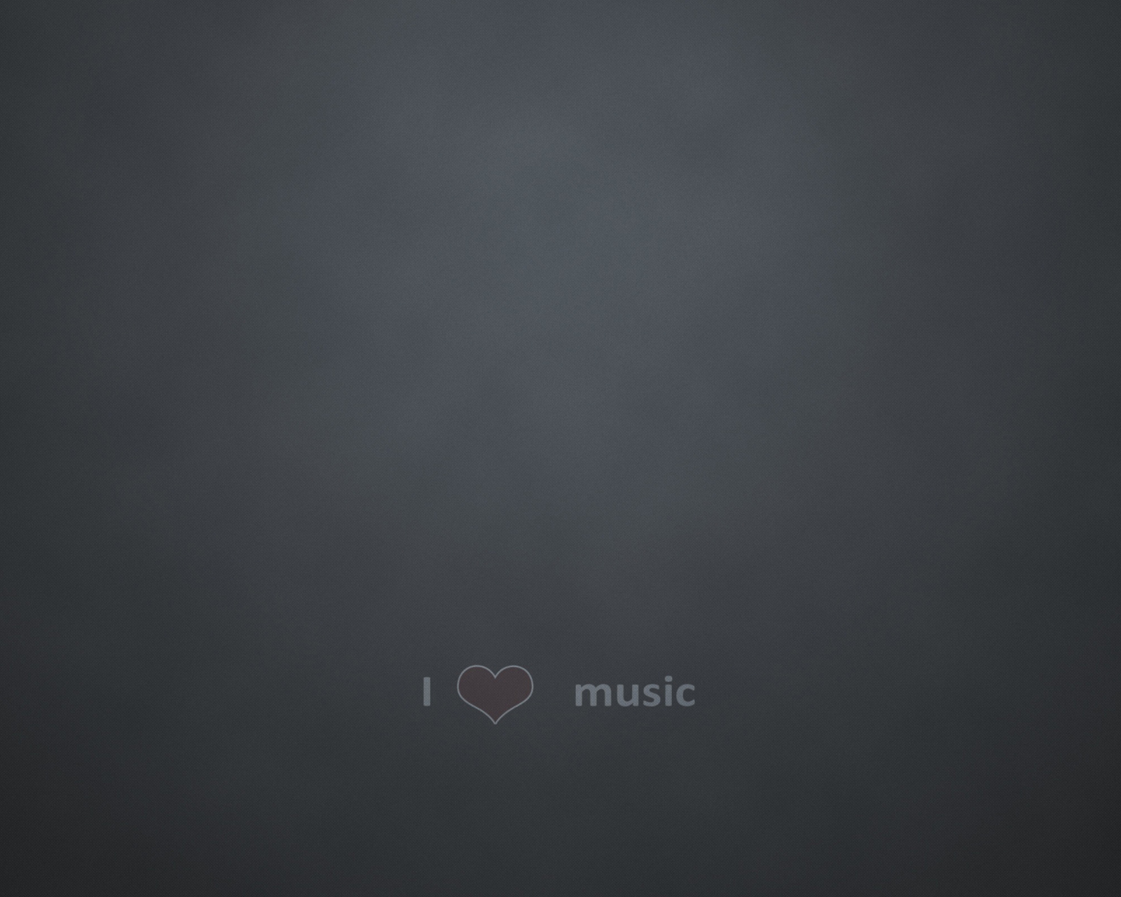 Fondo de pantalla Love Music 1600x1280