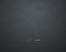Das Love Music Wallpaper 220x176