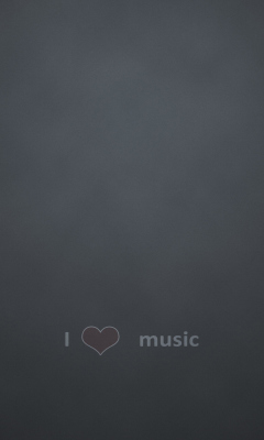 Love Music screenshot #1 240x400