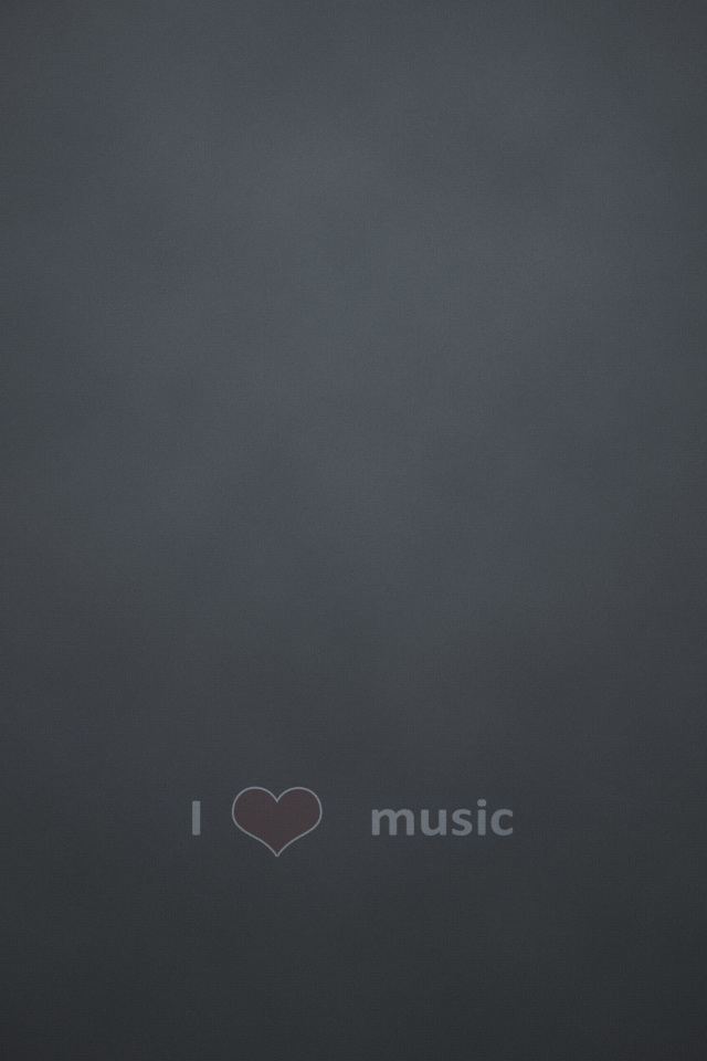 Love Music wallpaper 640x960