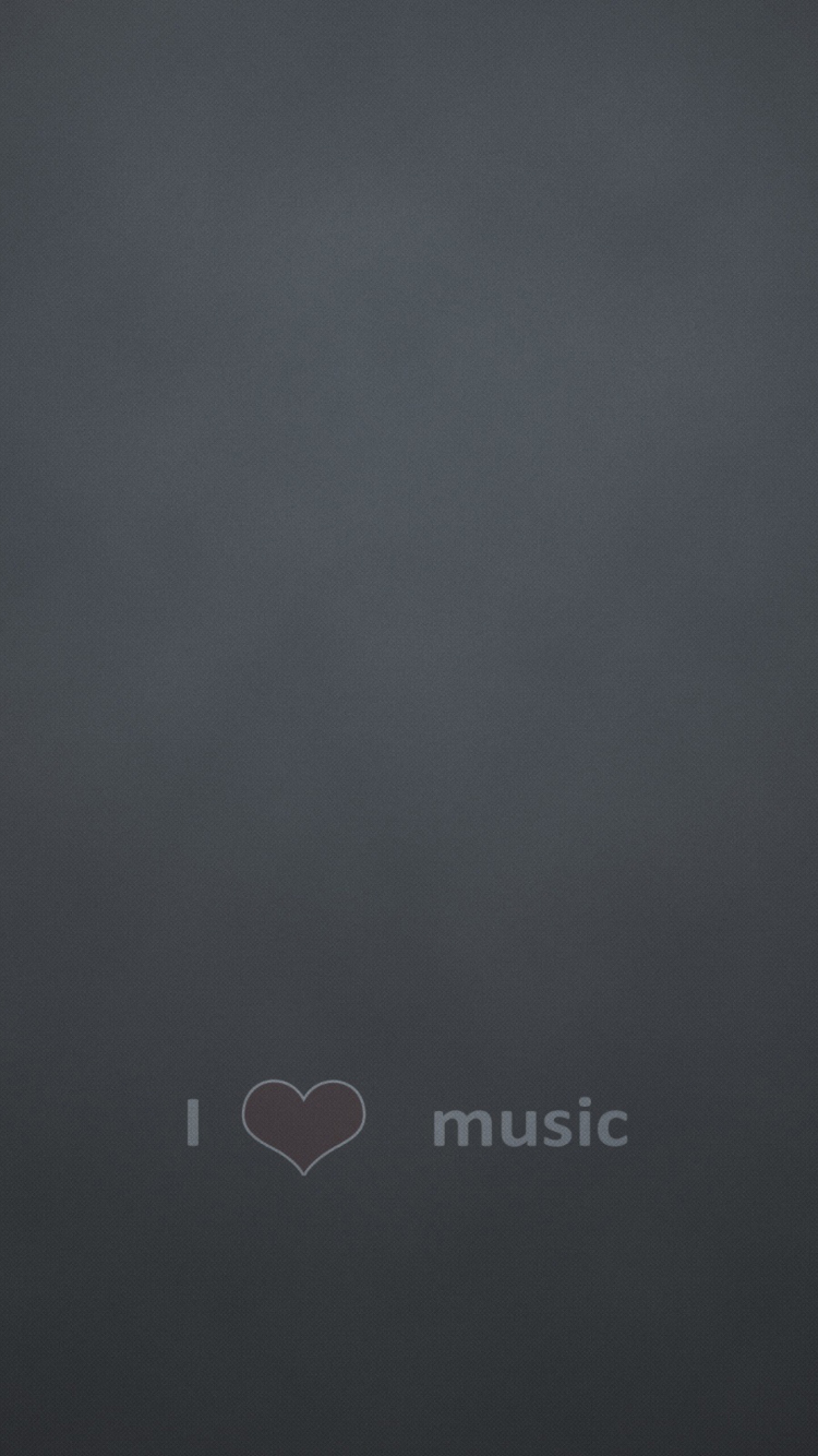 Screenshot №1 pro téma Love Music 750x1334