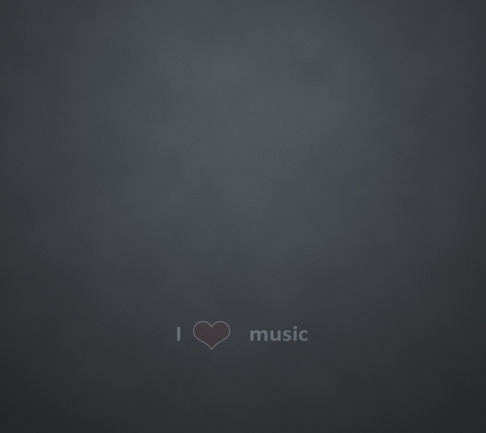 Love Music wallpaper 960x854