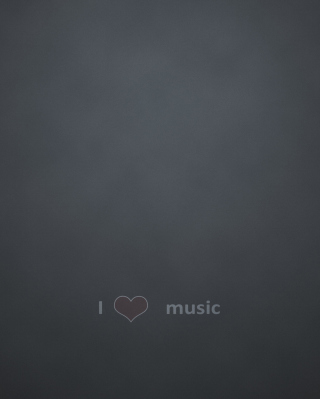 Love Music - Obrázkek zdarma pro 320x480