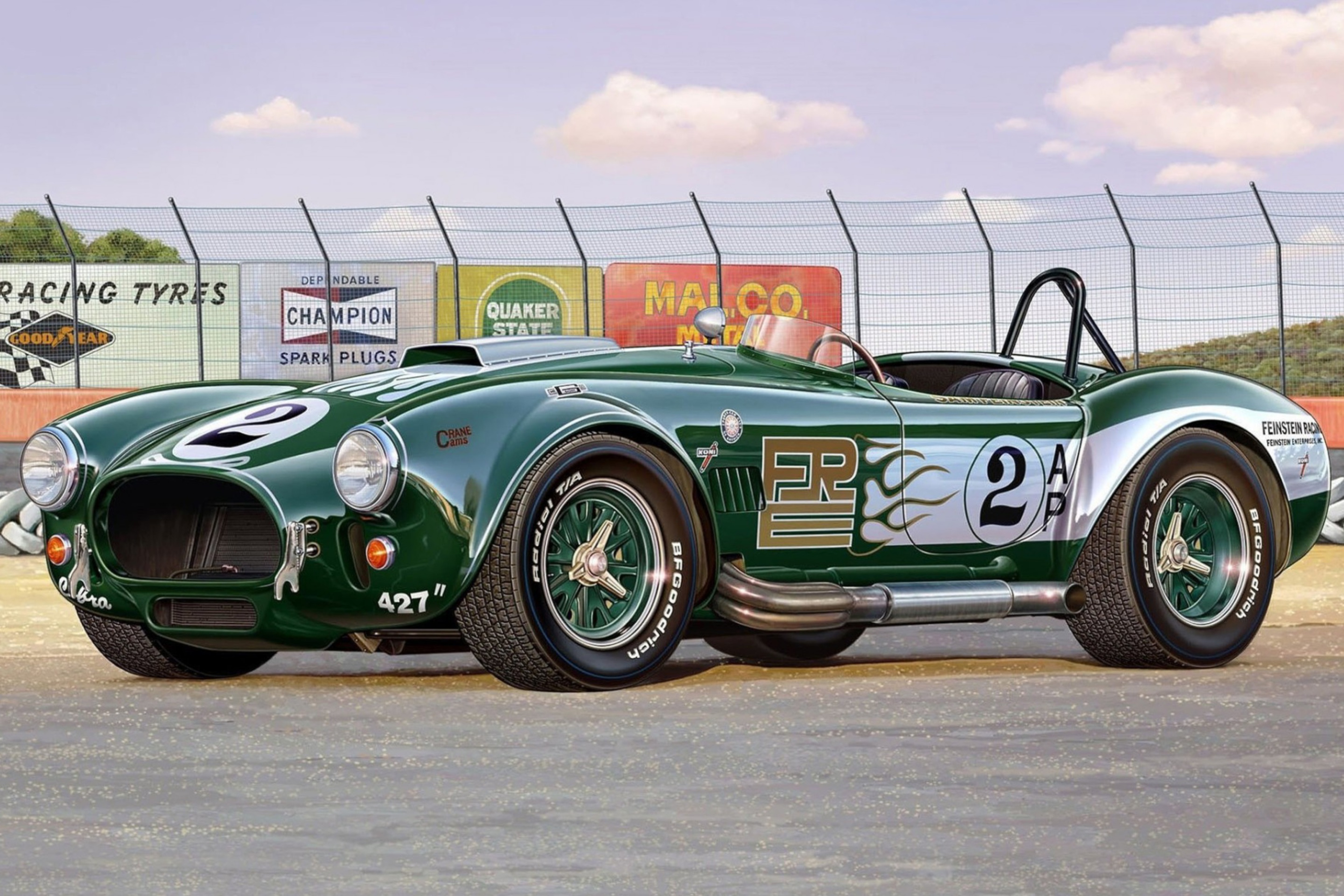 Sfondi Shelby Cobra 427 2880x1920