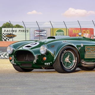 Shelby Cobra 427 - Obrázkek zdarma pro 1024x1024