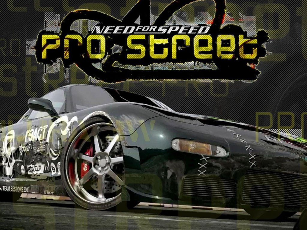 Обои Need for Speed Pro Street 1024x768