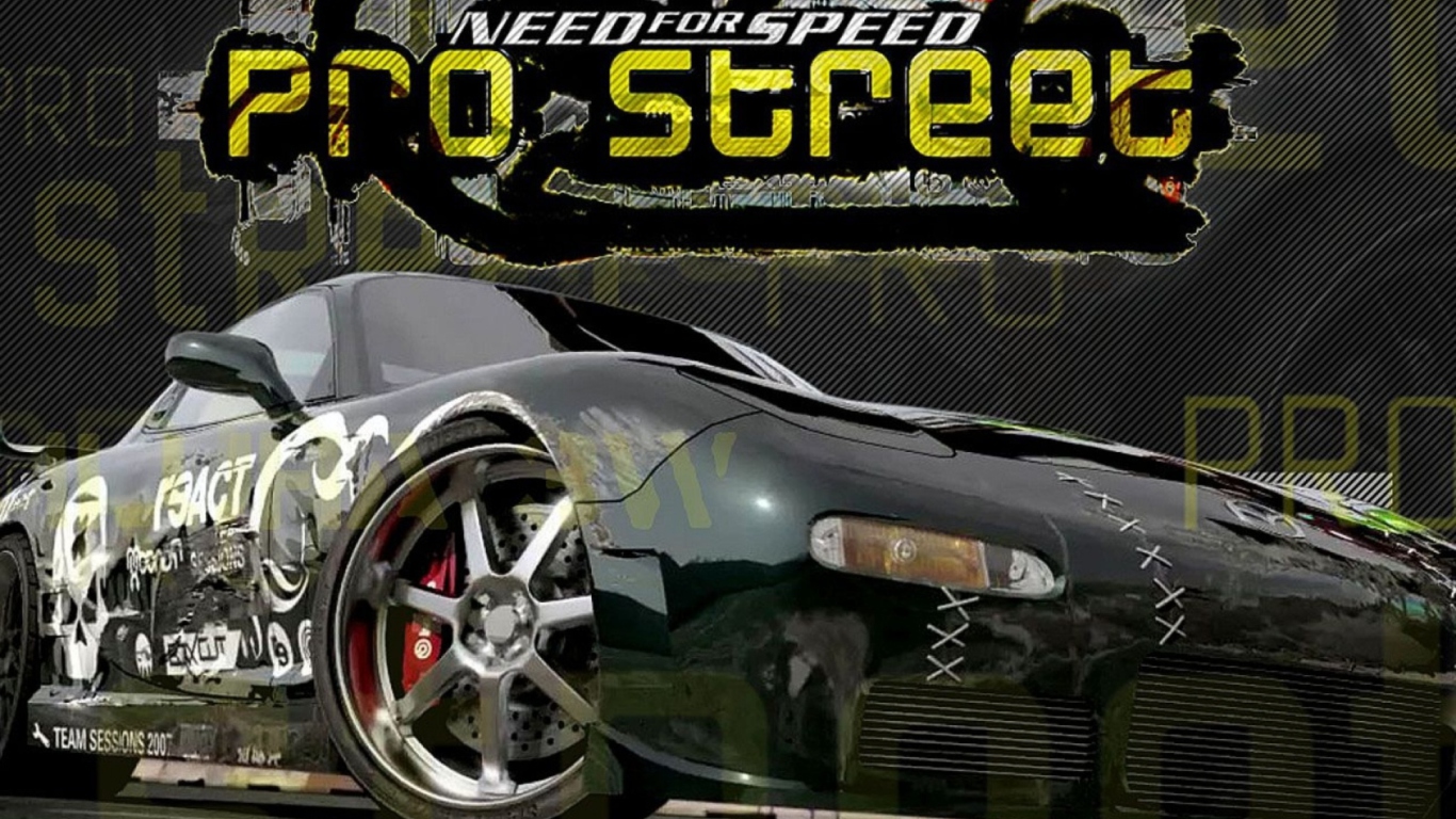 Screenshot №1 pro téma Need for Speed Pro Street 1366x768