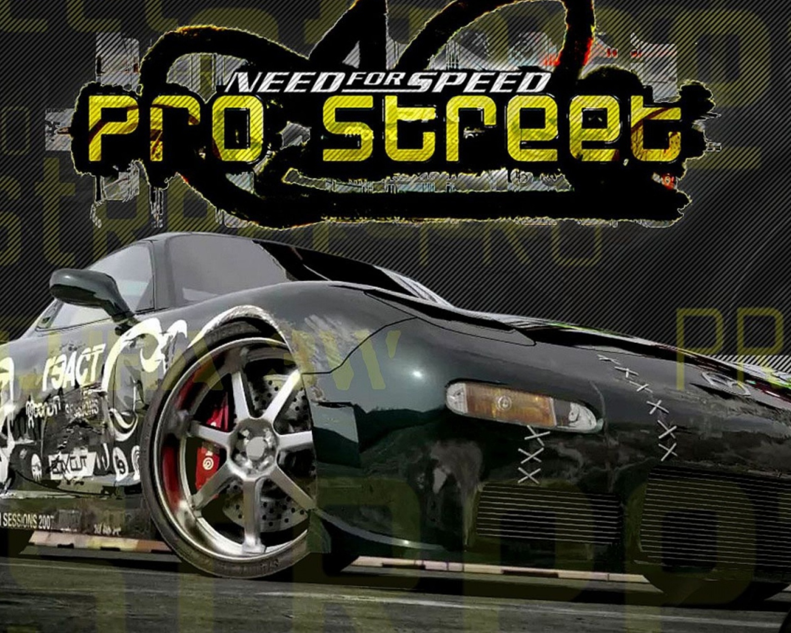 Das Need for Speed Pro Street Wallpaper 1600x1280