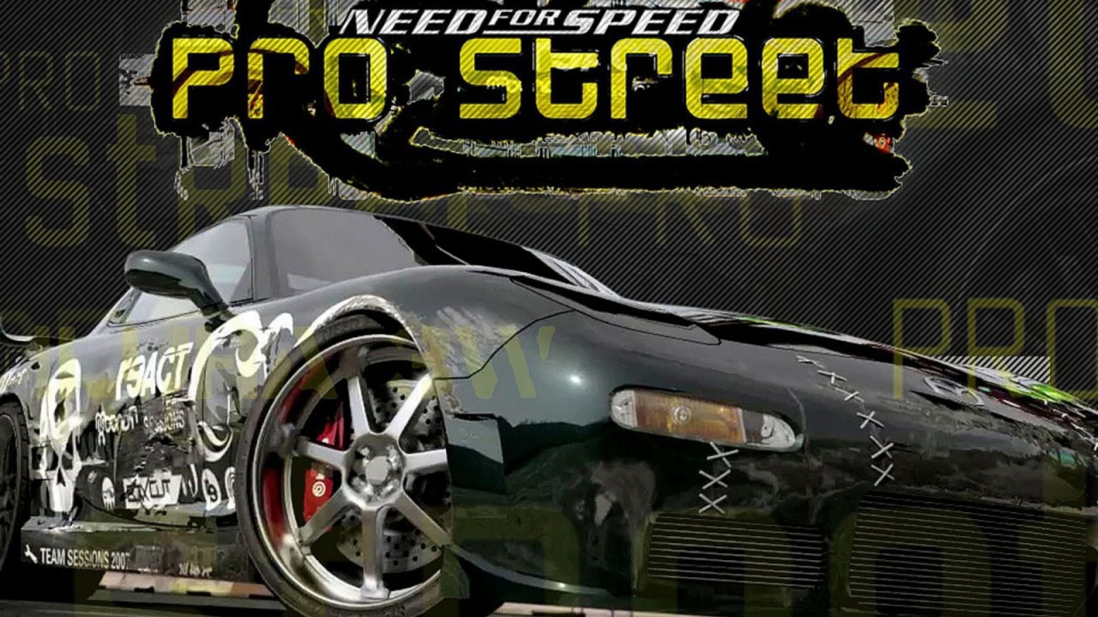 Need for Speed Pro Street screenshot #1 1600x900