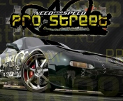 Screenshot №1 pro téma Need for Speed Pro Street 176x144