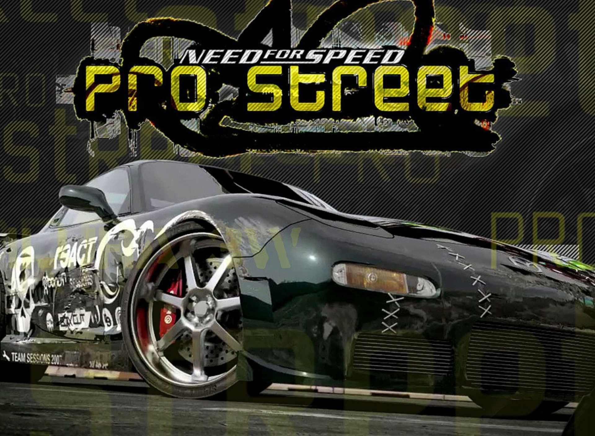 Need for Speed Pro Street wallpaper 1920x1408
