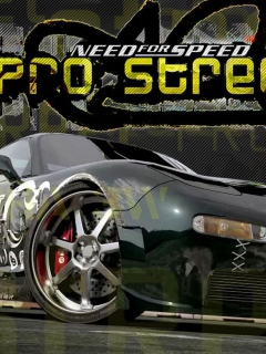 Screenshot №1 pro téma Need for Speed Pro Street 240x320
