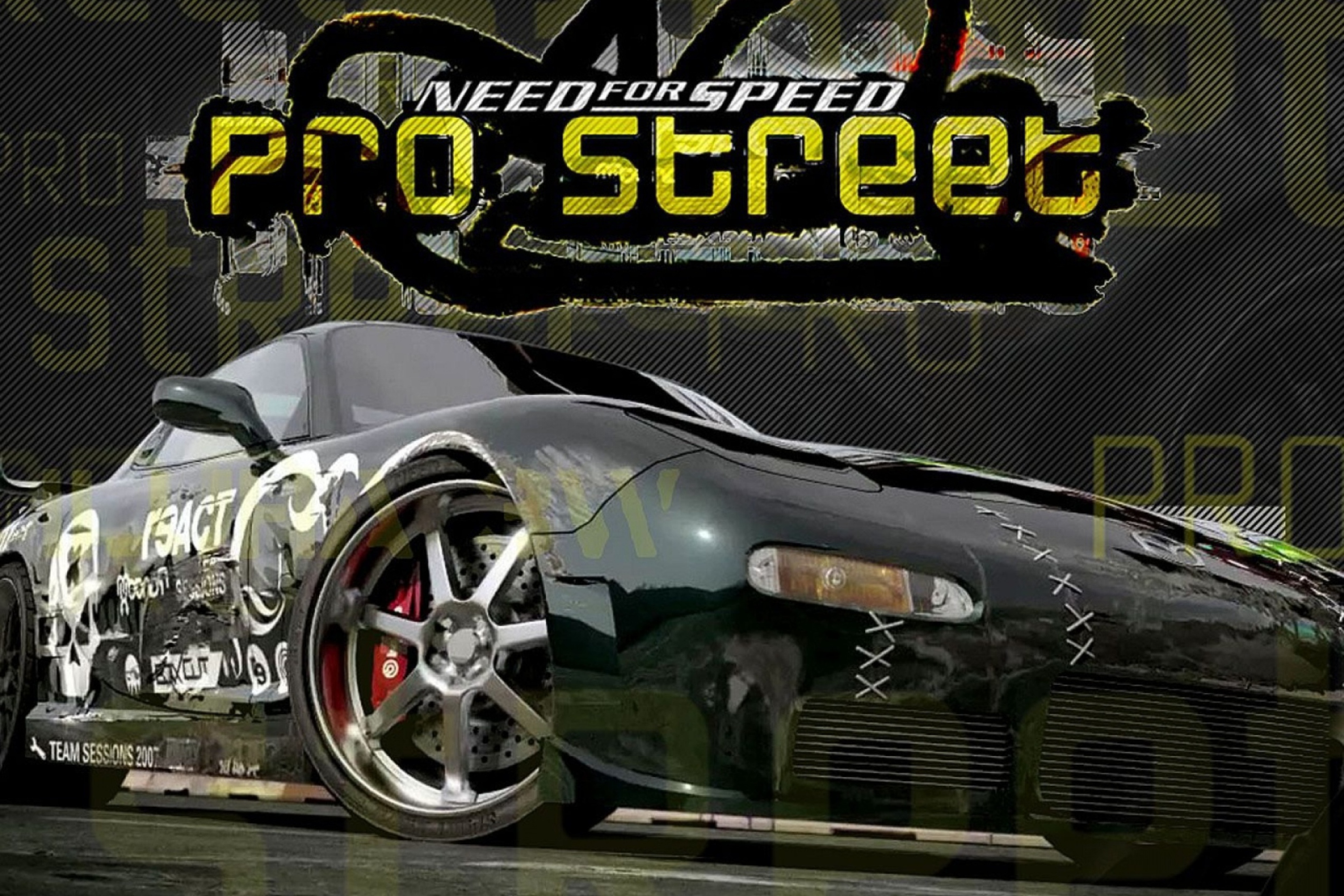 Обои Need for Speed Pro Street 2880x1920