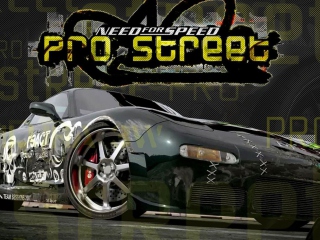 Das Need for Speed Pro Street Wallpaper 320x240