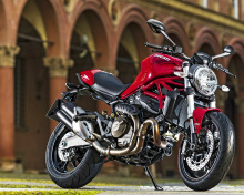 Ducati Monster 821 wallpaper 220x176