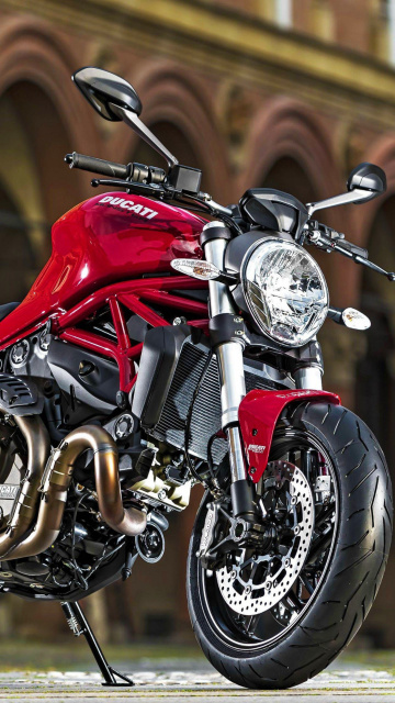 Ducati Monster 821 screenshot #1 360x640
