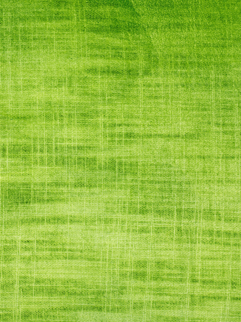 Green Fabric wallpaper 480x640