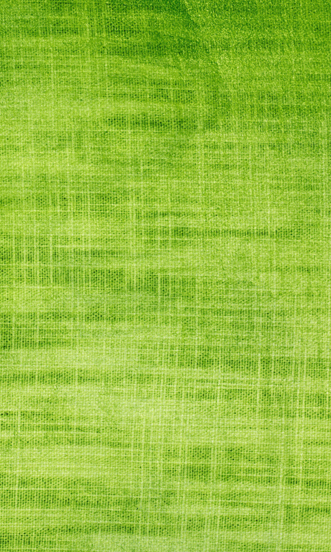 Fondo de pantalla Green Fabric 480x800