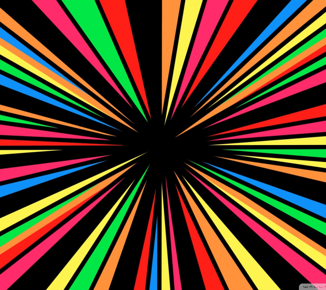 Das Rainbow Wallpaper 1080x960