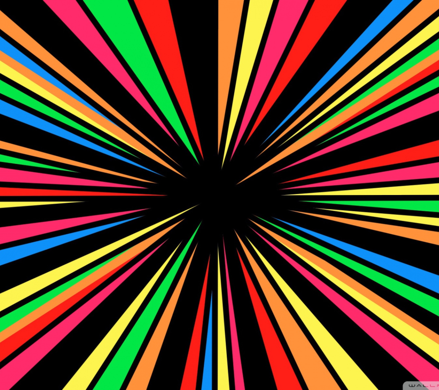 Das Rainbow Wallpaper 1440x1280