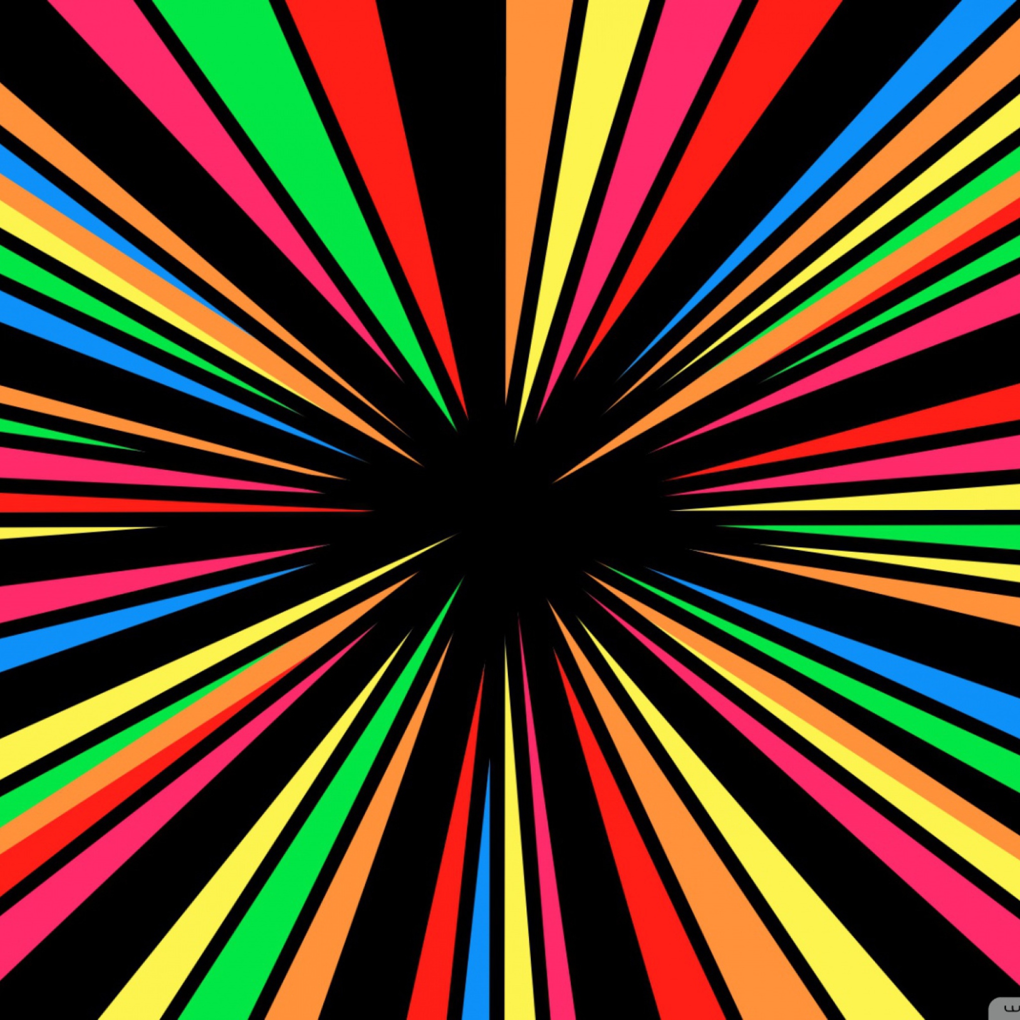 Das Rainbow Wallpaper 2048x2048
