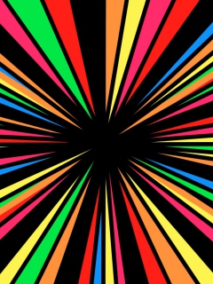 Rainbow wallpaper 240x320