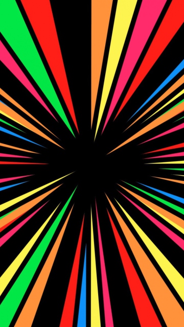 Rainbow wallpaper 360x640