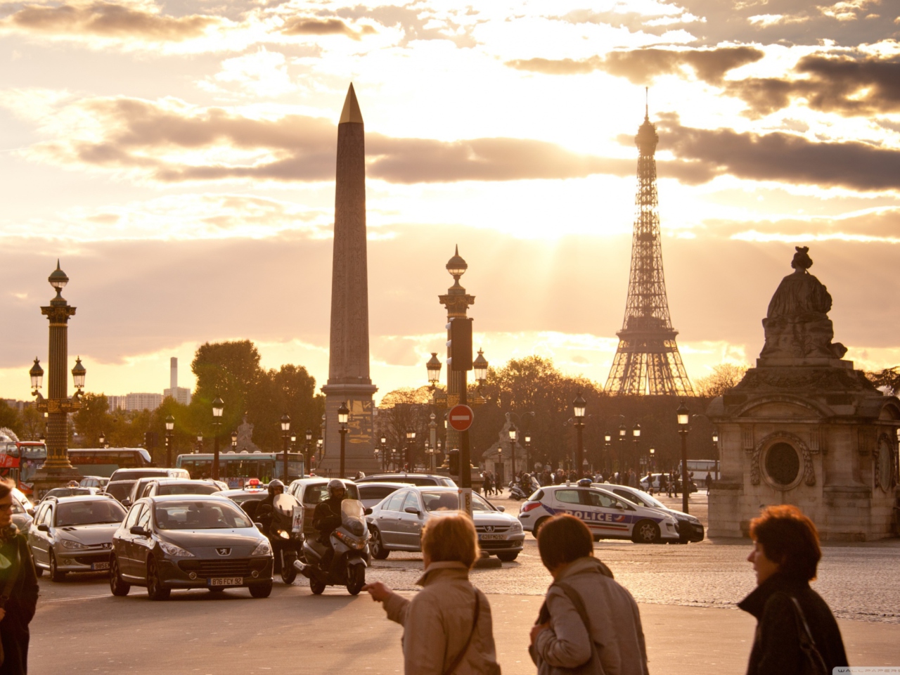 Das Place De La Concorde Paris Wallpaper 1280x960