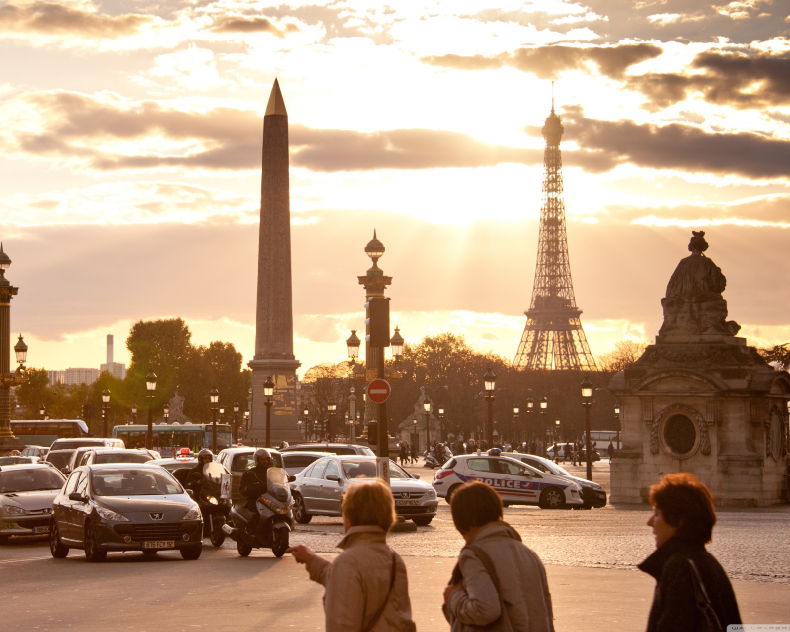 Screenshot №1 pro téma Place De La Concorde Paris 1600x1280