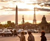 Place De La Concorde Paris screenshot #1 176x144