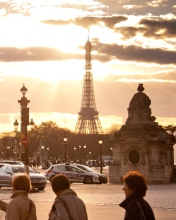 Screenshot №1 pro téma Place De La Concorde Paris 176x220