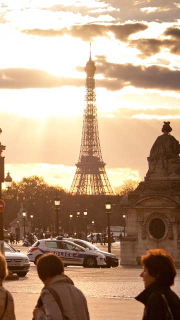 Place De La Concorde Paris screenshot #1 360x640