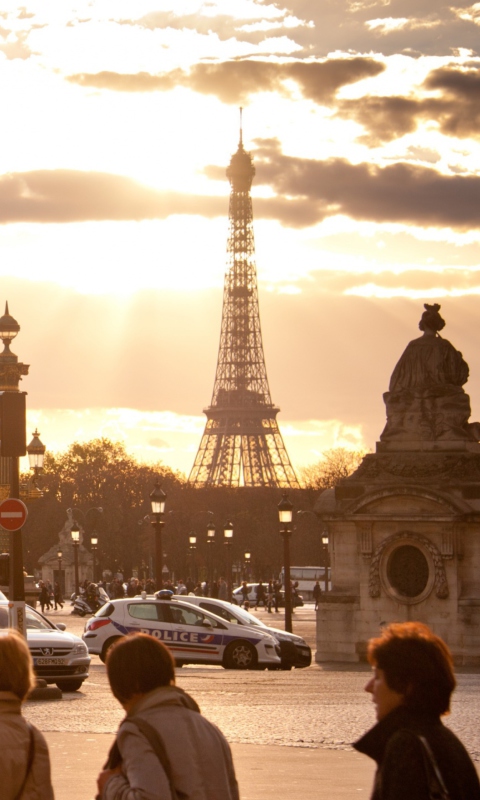 Screenshot №1 pro téma Place De La Concorde Paris 480x800