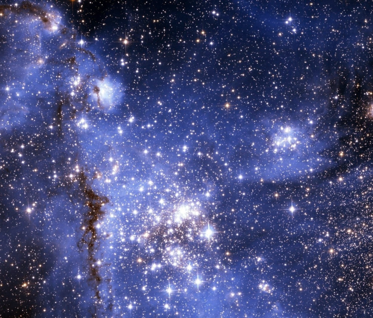 Fondo de pantalla Cold Stars 1200x1024