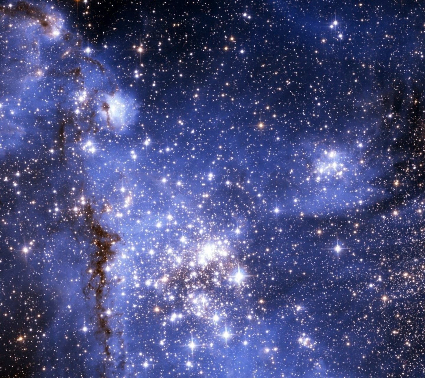 Обои Cold Stars 1440x1280