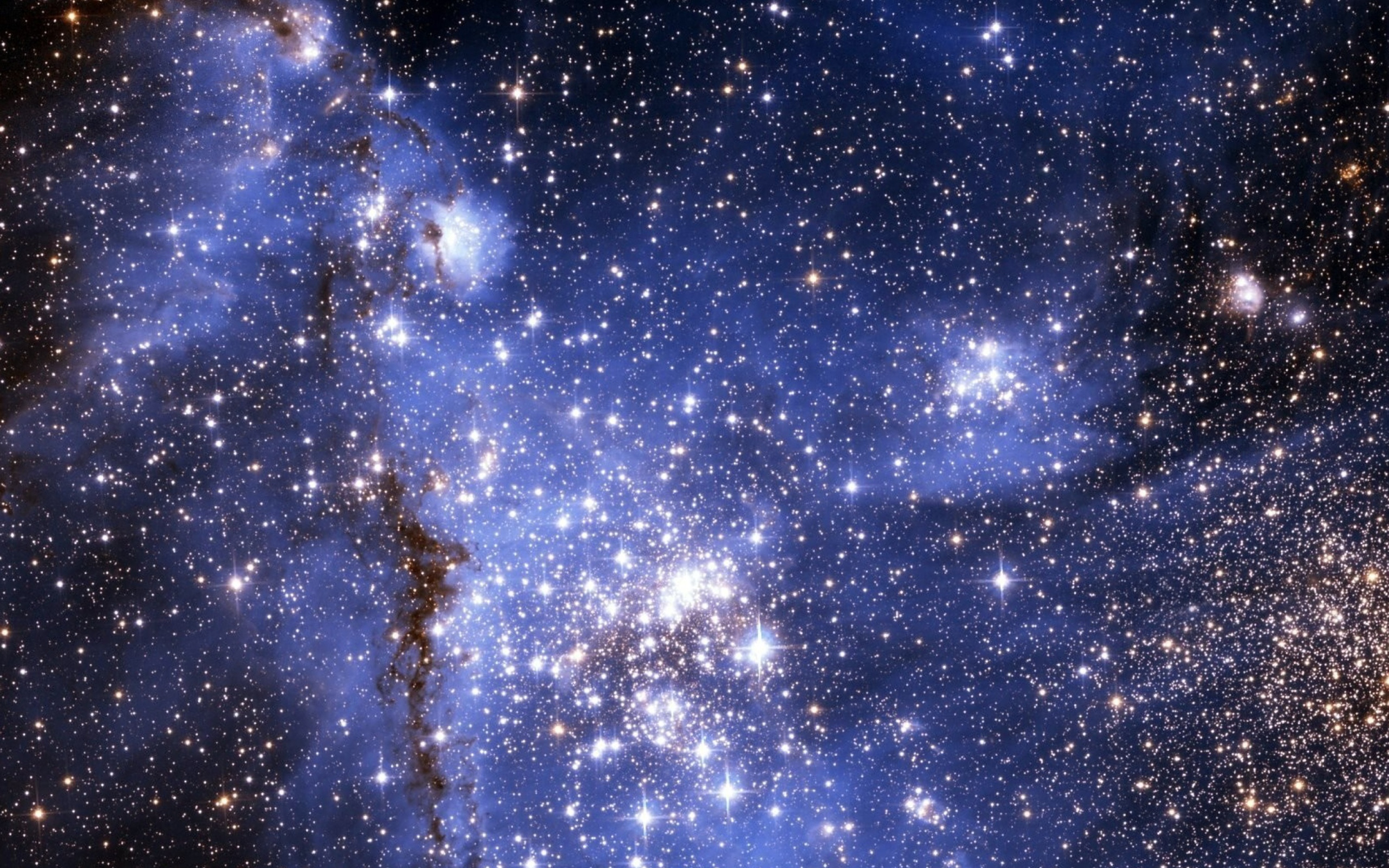 Sfondi Cold Stars 2560x1600