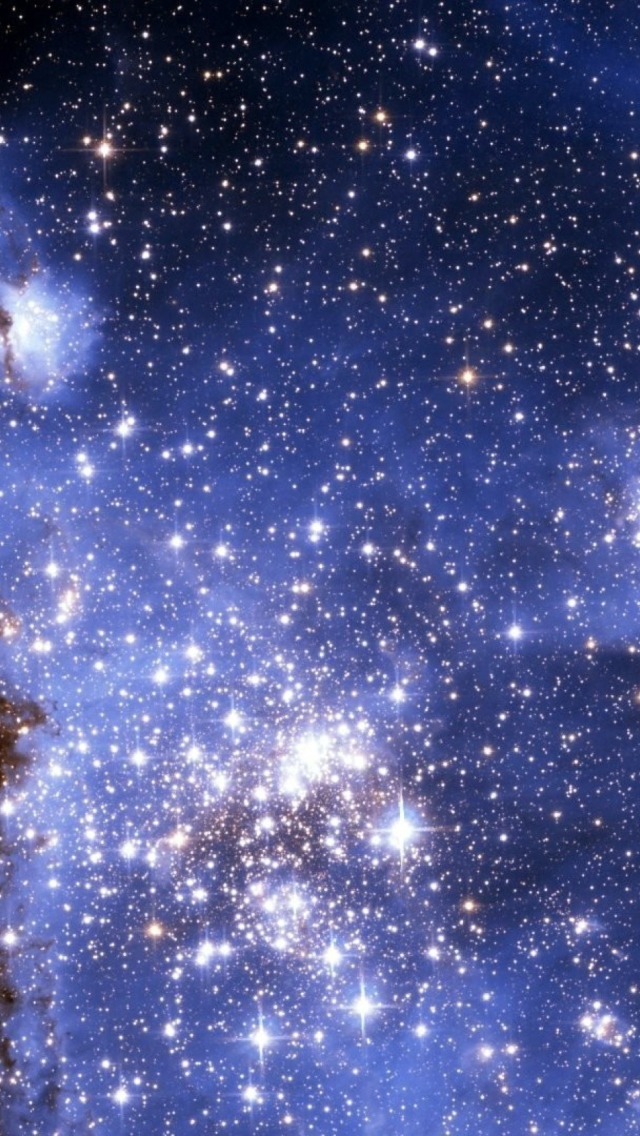 Cold Stars wallpaper 640x1136